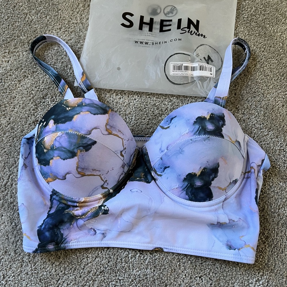 Push-up bikini top